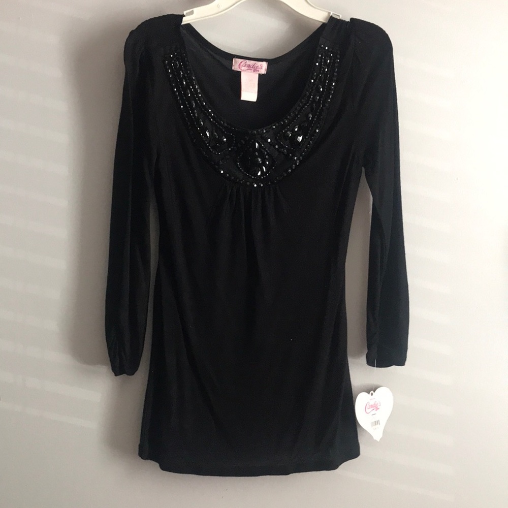 Black dress shirt